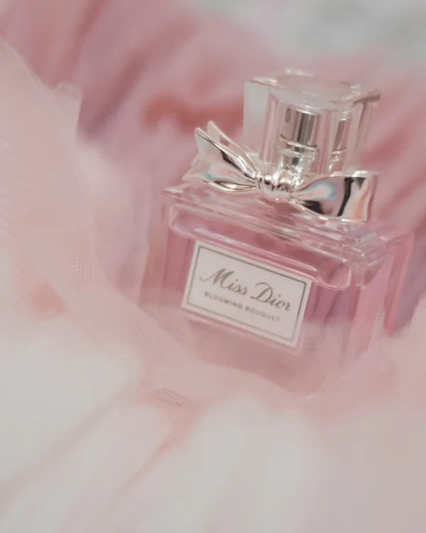 Aurelia floral vanilla fragrance bottle