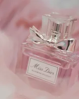 Aurelia floral vanilla fragrance bottle - close-up view