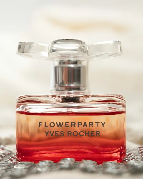 Lumière floral citrus fragrance bottle