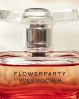 Lumière floral citrus fragrance bottle - close-up view