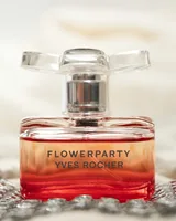 Lumière floral citrus fragrance bottle