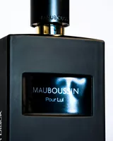 Mystique oriental fragrance bottle - close-up view