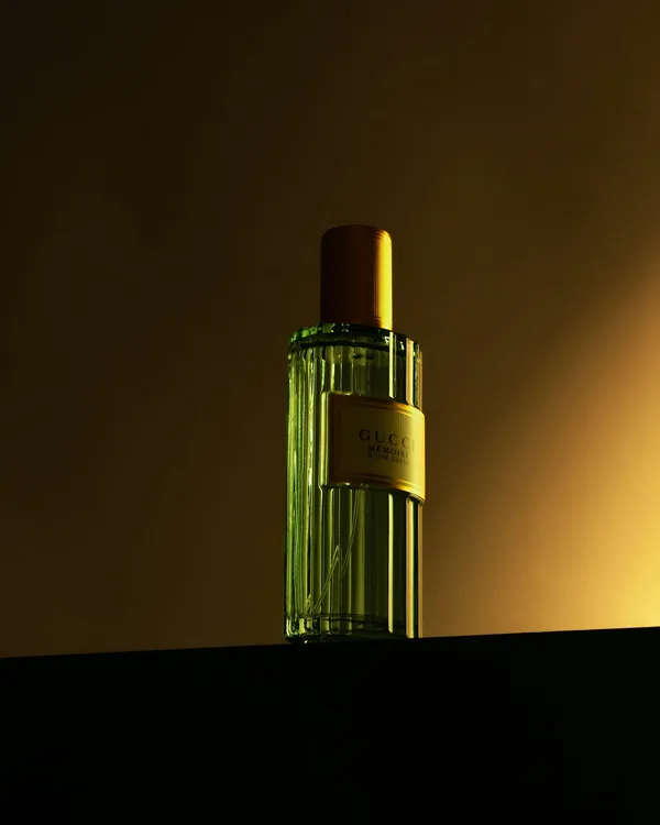 Nocturne amber musk fragrance bottle