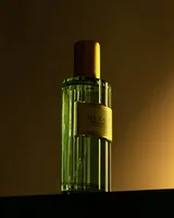 Nocturne amber musk fragrance bottle - close-up view