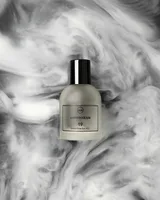 Noir Essence woody musk fragrance bottle - full photo
