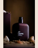 Velour woody fragrance bottle - full photo